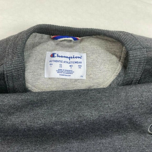 NWT Men's Champion Pullover Sweatshirt L - Picture 4 of 7